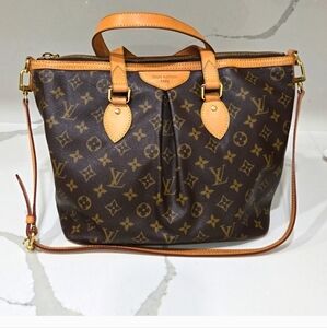 Louis Vuitton Monogram Palermo PM